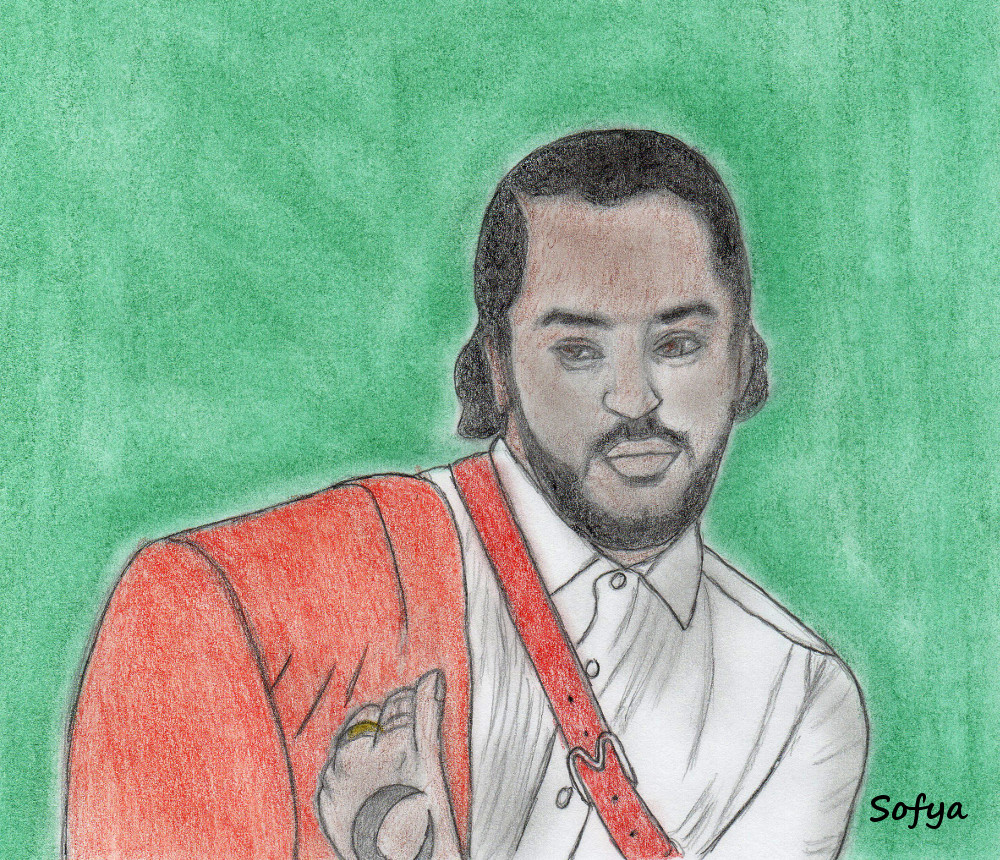 sofya_art's tweet photo. Un portrait de @Slimaneoff 🇫🇷✨
#Eurovision #Eurovision2024 #drawing #dessin #dibujo #fanart https://t.co/oQ87fteWsy