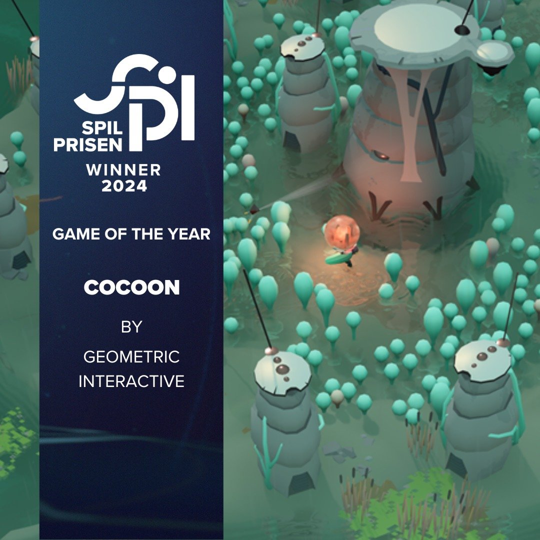 "Boss fights, worlds within worlds, and mind-bending puzzles are all spun together in the perfect cocoon."

Thank you <a href="/SpilprisenDK/">Spilprisen</a> 💫