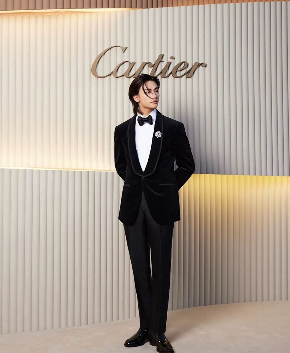 #Hyunjin for Cartier