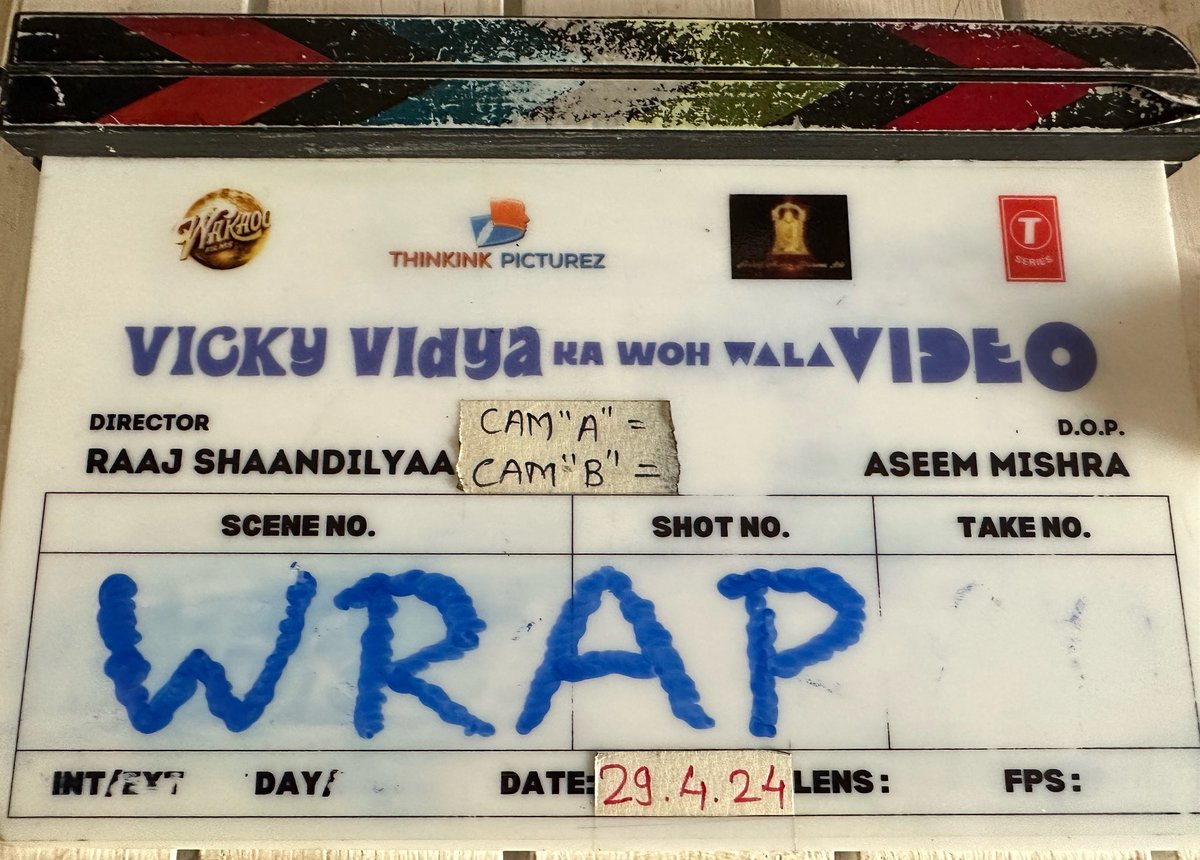 Vicky Vidya Ka Woh Wala Video…
#VVKWWV