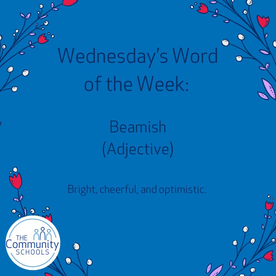 Can you think of a way to use this word in a sentence? #wordoftheweek #vocab #spag #englishtutor #thecommunityschools #onlinetutor #privatetutor #education #gcseenglish