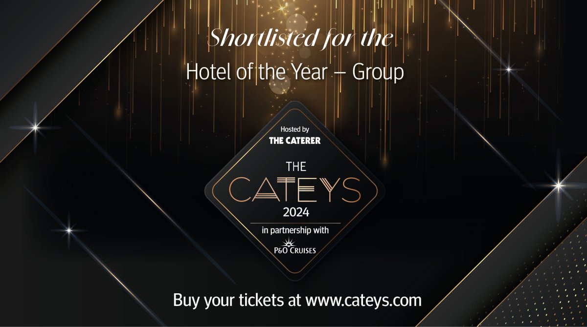 We are delighted to announce that The Dorchester has been shortlisted for Hotel of the Year - Group for The Cateys 2024. ✨ Congratulations to our fellow nominees, we look forward to the awards in July! #Cateys2024 @Caterertweets