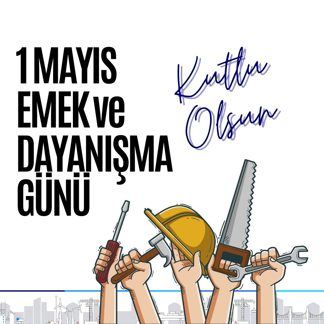natilonpro's tweet photo. 1 Mayıs'ta, emeğin ve dayanışmanın gücünü kutluyoruz! Her bir emekçinin katkısı, toplumumuzu güçlendiriyor ve ileriye taşıyor. Birlikte daha güçlüyüz! 💪🌟 #1Mayıs https://t.co/40tsovaLq6
