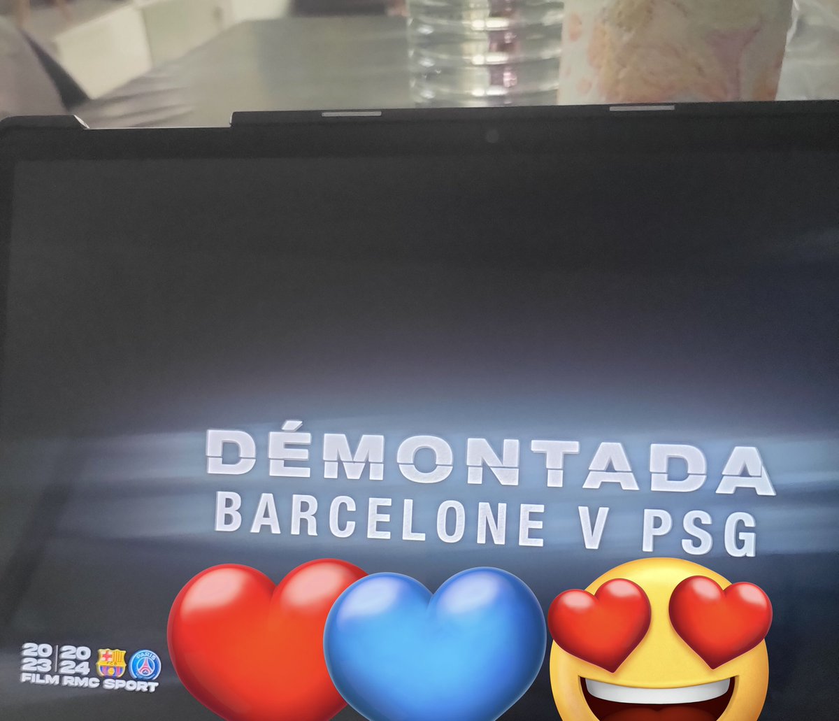 paro187's tweet photo. Let's goo ! #demontada #rmcsport #fcbpsg https://t.co/R9tyujKay7