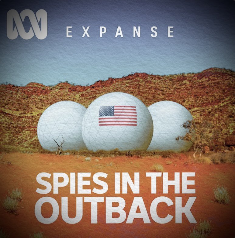 'The stakes surrounding Pine Gap have grown -- now we know it was never just about arms control and giving America the upper hand in the Cold War.

'With more and more oversized golf ball shaped radomes appearing on the desert floor, America’s listening ears were growing, more…