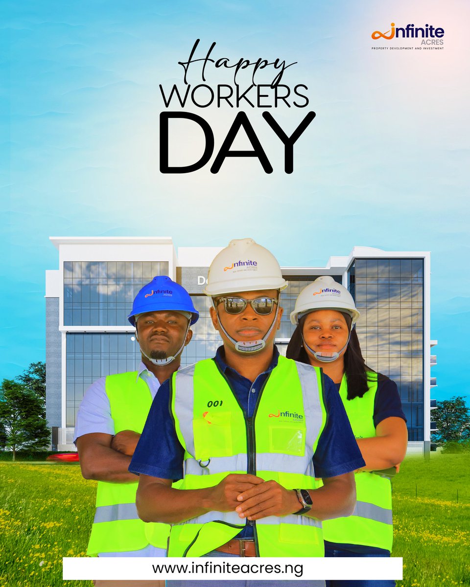We are building dreams, one brick at a time. Today, we celebrate the strength, dedication &amp; passion of our workers, non-equity investors and partners. Your tireless efforts shape the world we live in. 

Here's to you, the true architects of progress 🛠️ 🏠 

Happy Workers Day!