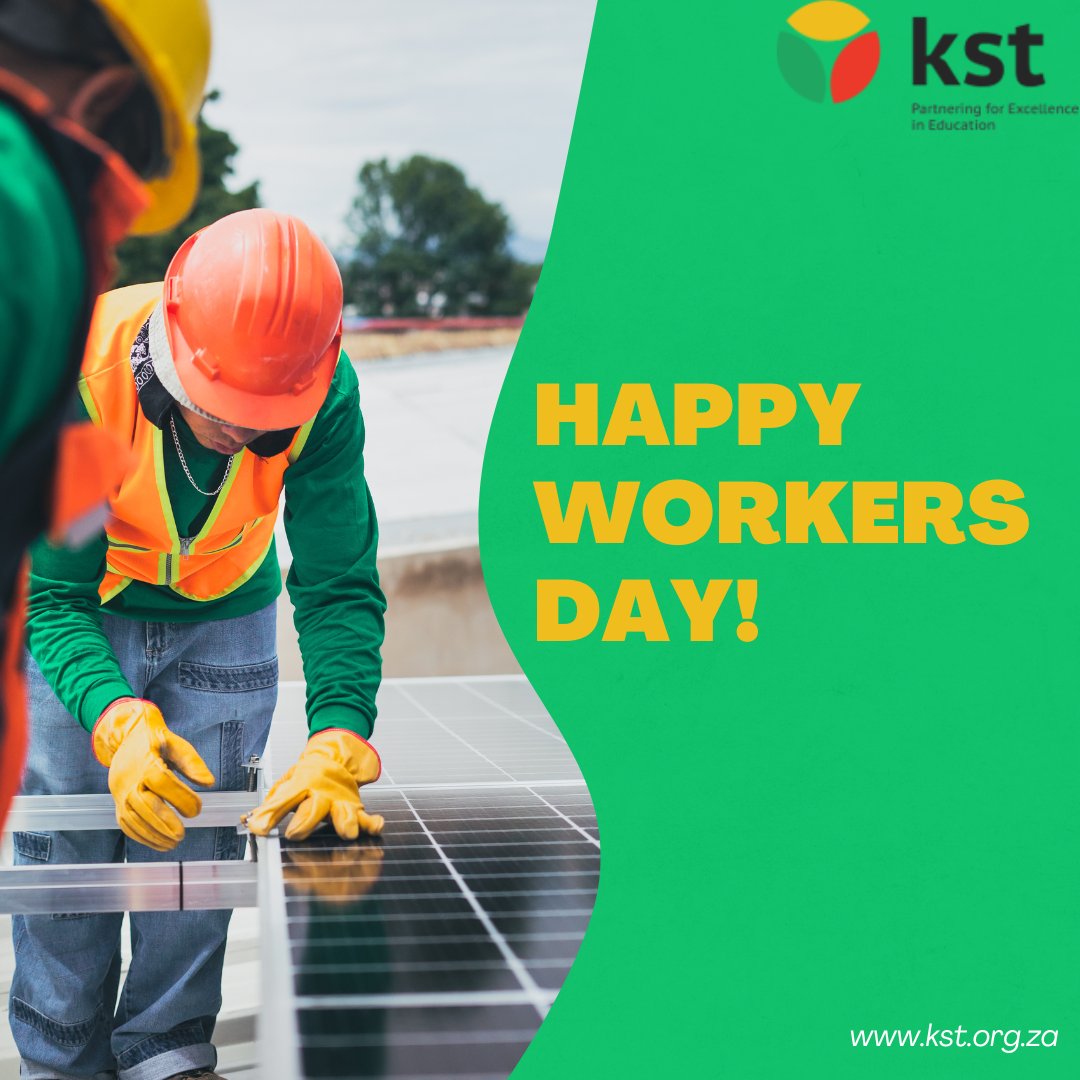 KST_DWSD's tweet photo. On this special day, we honour the contributions of workers everywhere and renew our commitment to creating a brighter future together. 

#workersday2024
#EmpoweringCommunities
#KSTCommunity https://t.co/107bpUTINt