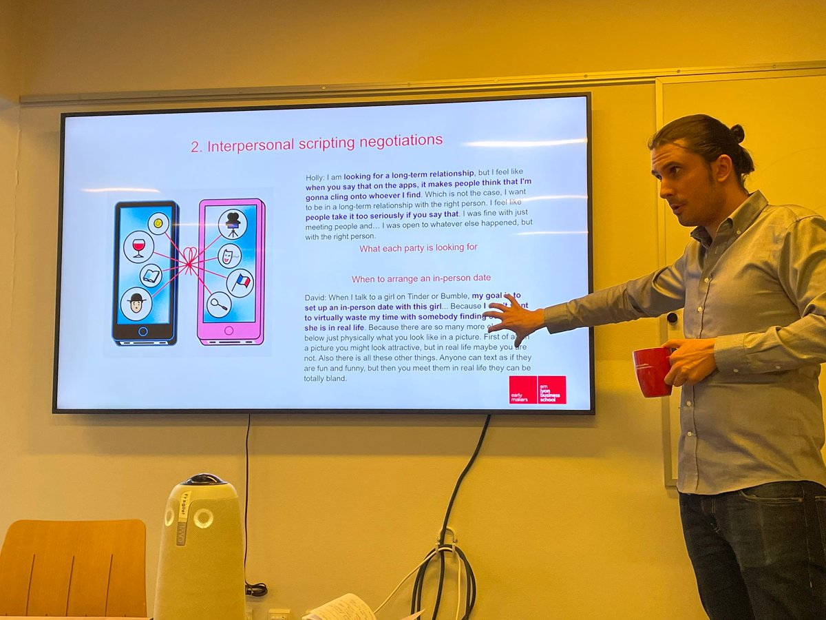 Department of Business & Management tweet media