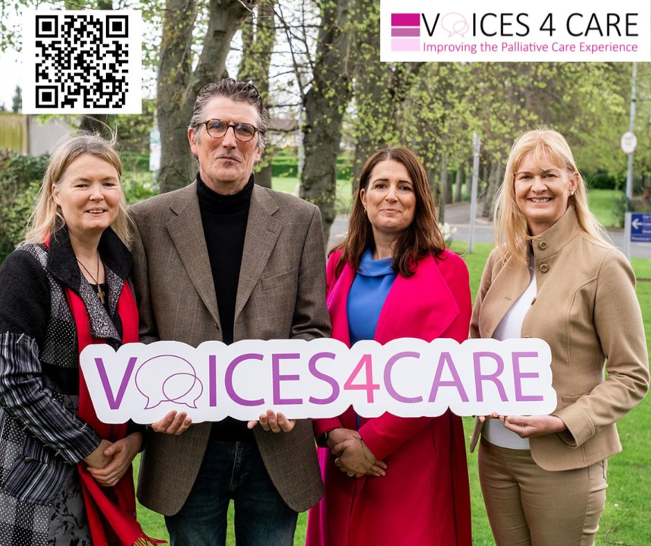 Our Voices4Care recruitment campaign opens today. This is a unique opportunity for new volunteers to contribute to the future of palliative care services across the island of Ireland. Please share and follow us here #UseYourVoice for updates. aiihpc.org/voices4care-a-…