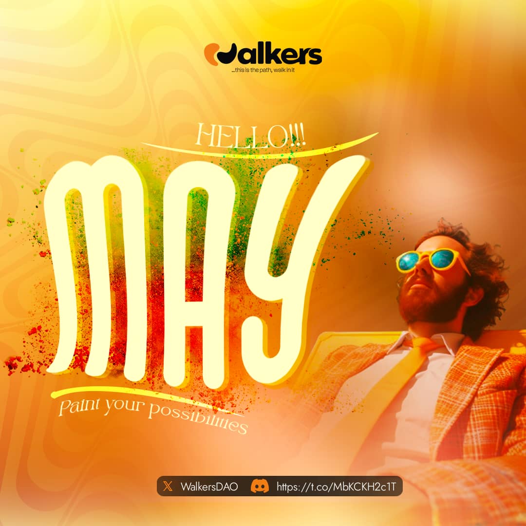 chiefned1's tweet photo. Happy May, Walkers!
Paint your possibilities with bold and bright colors.
May the light guide your path, illuminating every step towards success.
This month, seize every moment to learn, grow & shine.
Together, let's paint a future as bright as our potential!
#chiefned
#May https://t.co/Cznw0mMesD