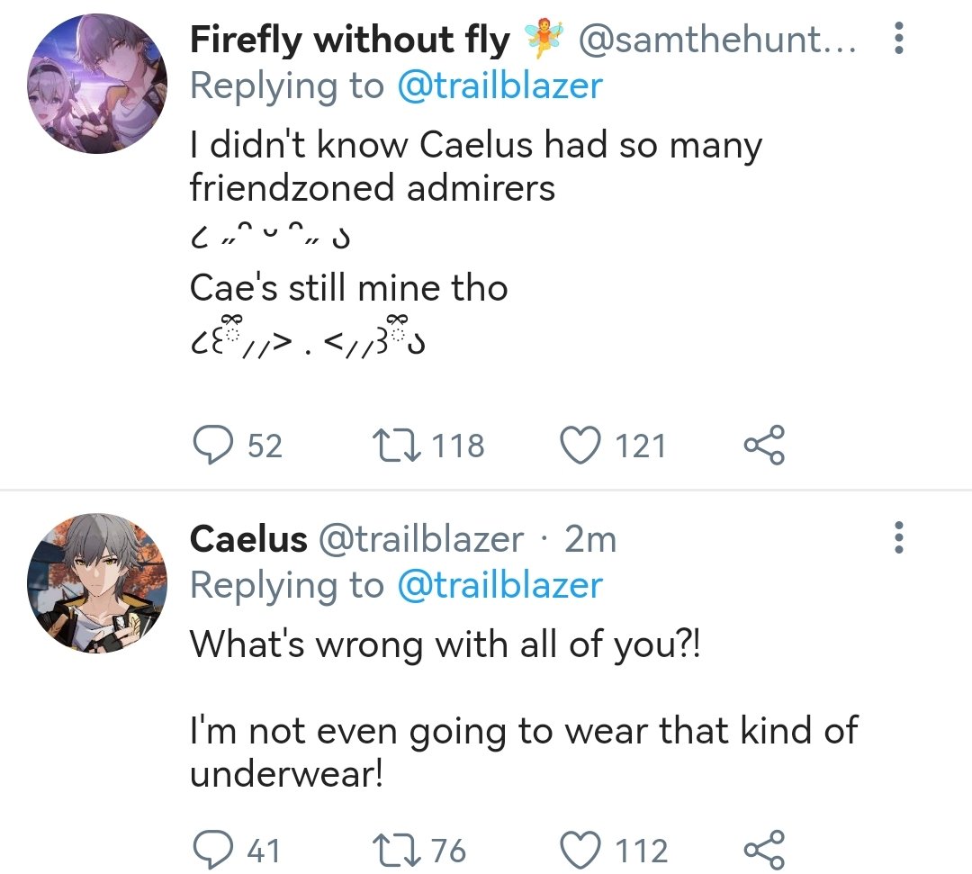 AliceAlevW's tweet photo. I was forgetting the only female alpha in Caelus' harem uwu
#Caefly or #firecae or #flycae? https://t.co/l4EesK7puE