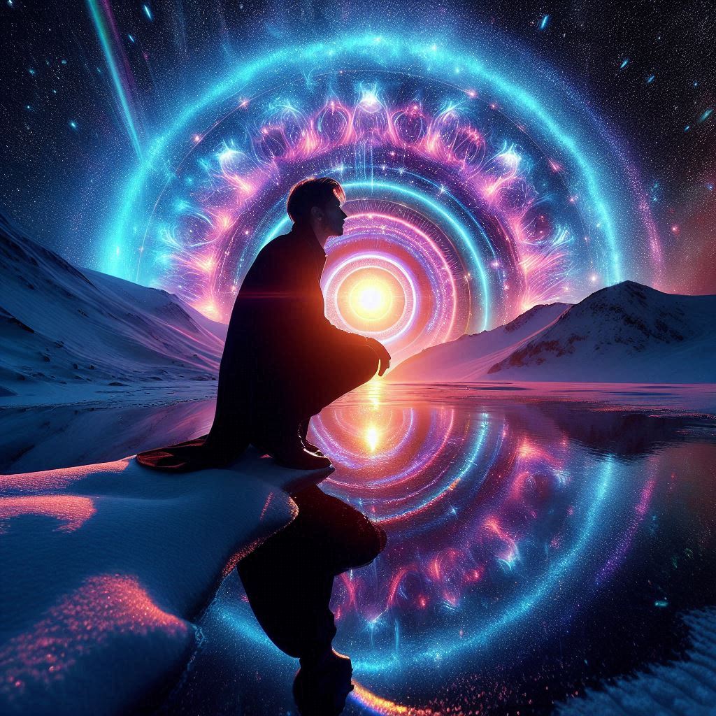 Awake In The Dream
Connected To Source 
🪞