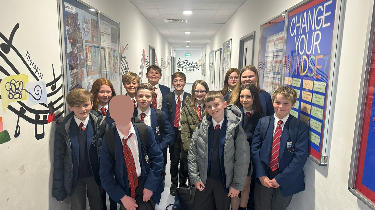 Yesterday we had our first Prefect meeting. We are so proud of how these individuals conducted themselves. Our Prefects will soon be representing our school at Edge Hill University for a technology event ran by DELL. 🎉