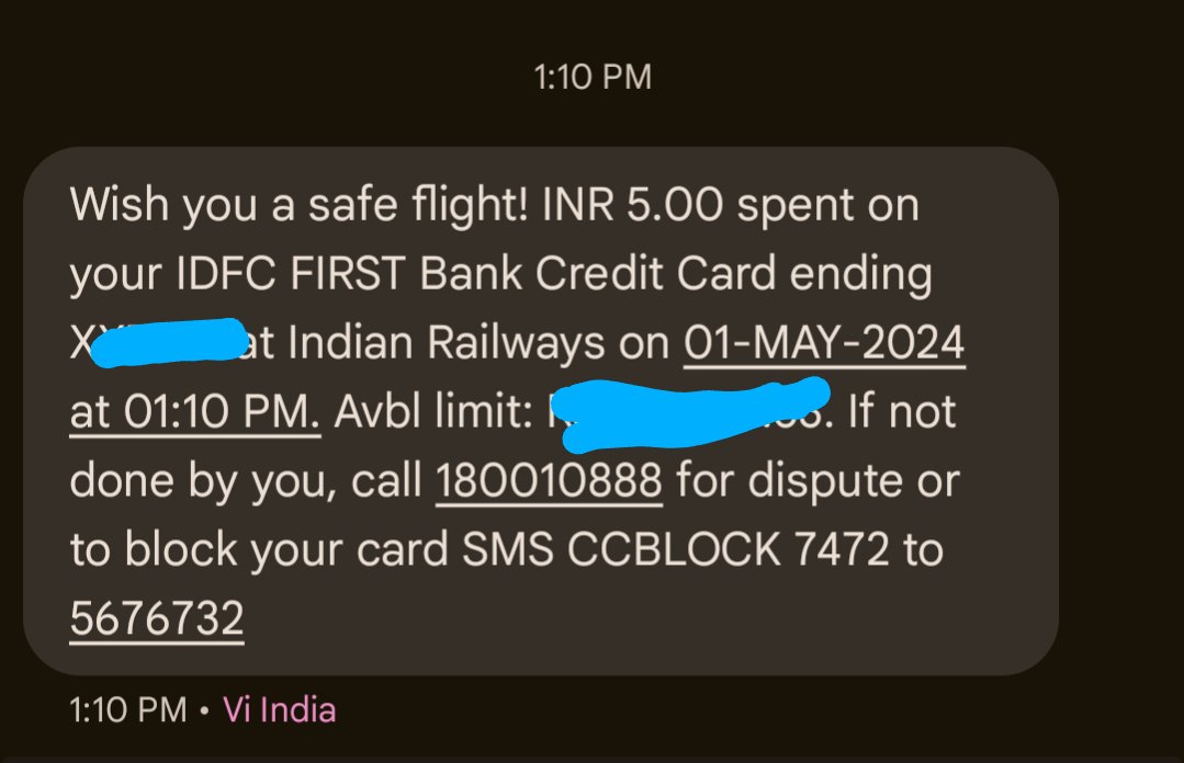 Hey @IDFCFIRSTBank in collaboration with @IRCTCofficial, didn't know that there is a ✈️ between Thane & Ghatkopar that too with a promotional offer😂