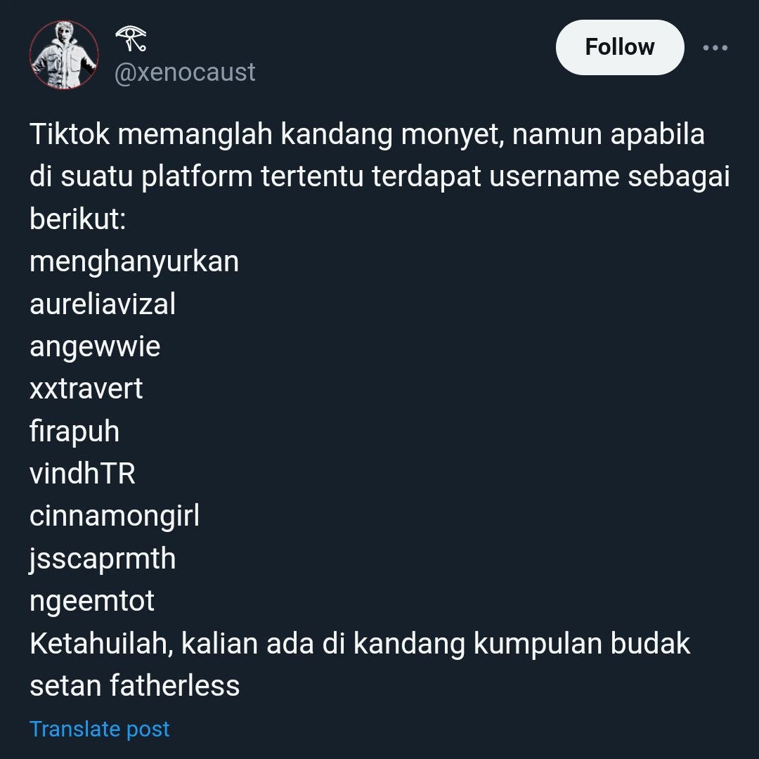 catandrist's tweet photo. @sczeve nih satu lagi yg bikin ngakak, from this to this-nya crazy banget lek 😭 @xenocaust https://t.co/xR0Sa1csPM