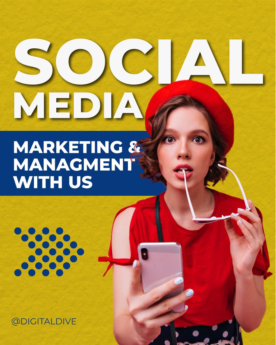 DigitalDiveUAE's tweet photo. Tap into the power of social media marketing! 🚀 Boost brand visibility, engage with your audience, and drive website traffic. Contact Digital Dive today!

#SocialMedia #Marketing https://t.co/d3AutgP0vf