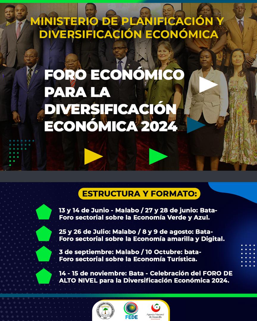 EmegOficial's tweet photo. ARRANCA❗️
Abierto el REGISTRO para la participación al #FEDE24 organizado por el @mpyde23, a través de la ANDEGE, en colaboración con la #CámaradeComercio,#HoldingGE, #ConsorciodeEmpresas.
Para JUNIO: #forossectoriales de las economías #verde #azul. 👉
https://t.co/r9pCKklpOt… https://t.co/09xJhU3f4L
