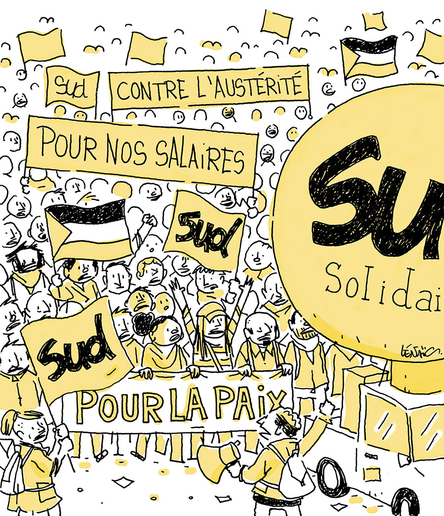 📢 Bonne journée de luttes et de solidarité à toutes et tous ! ✊