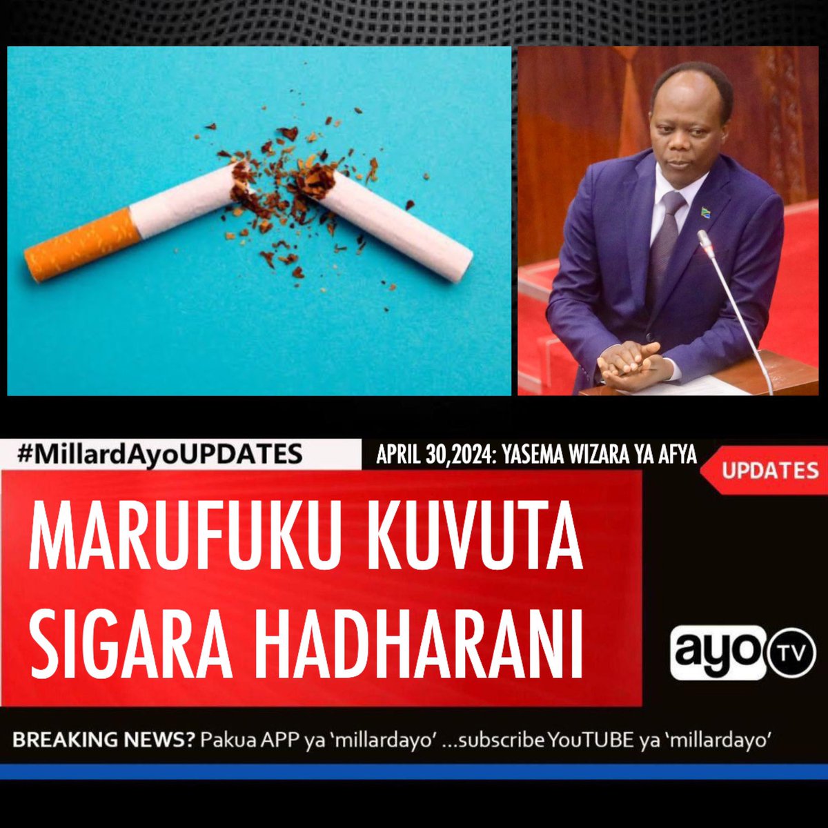 sukununu01's tweet photo. Ninge penda sana Kama hili bango lingeandikwa 👉 kiongozi ataee bainika amekula rushwa au kutumia HOVYO Kodi jasho la wananchi wanazo towa kwaajili ya maslahi mapana ya nchi yetu afikishwe maakamani nakupata hukumu ya kunyongwa hadharani ingelipendeza sana https://t.co/Hn3GlkNuLv