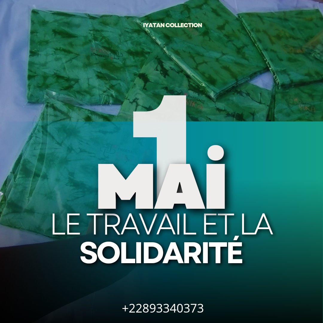 IYATANCol's tweet photo. En cette journée du travail, célébrons l'importance du travail et de la solidarité. Le travail est le fondement de nos sociétés, créant des liens entre collègues et communautés. Ensemble, nous construisons un avenir meilleur où la solidarité est la clé de notre succès. 
#tgtwitos https://t.co/t2bKnA9jfG
