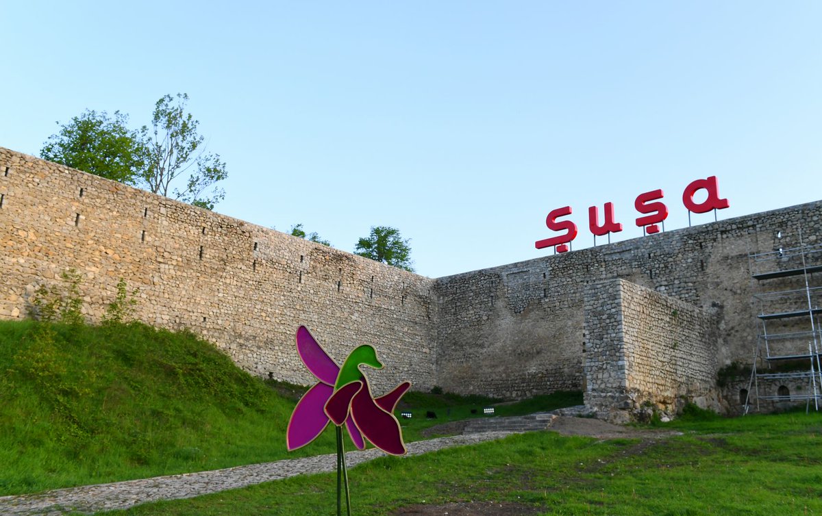20 families will return to the city of #Shusha on May 8, 2024. Shusha, which became a neglected city during the 30-year #Armenian occupation, is being rebuilt & restored. Life is returning to the cultural #capital of #Azerbaijan. This time forever.