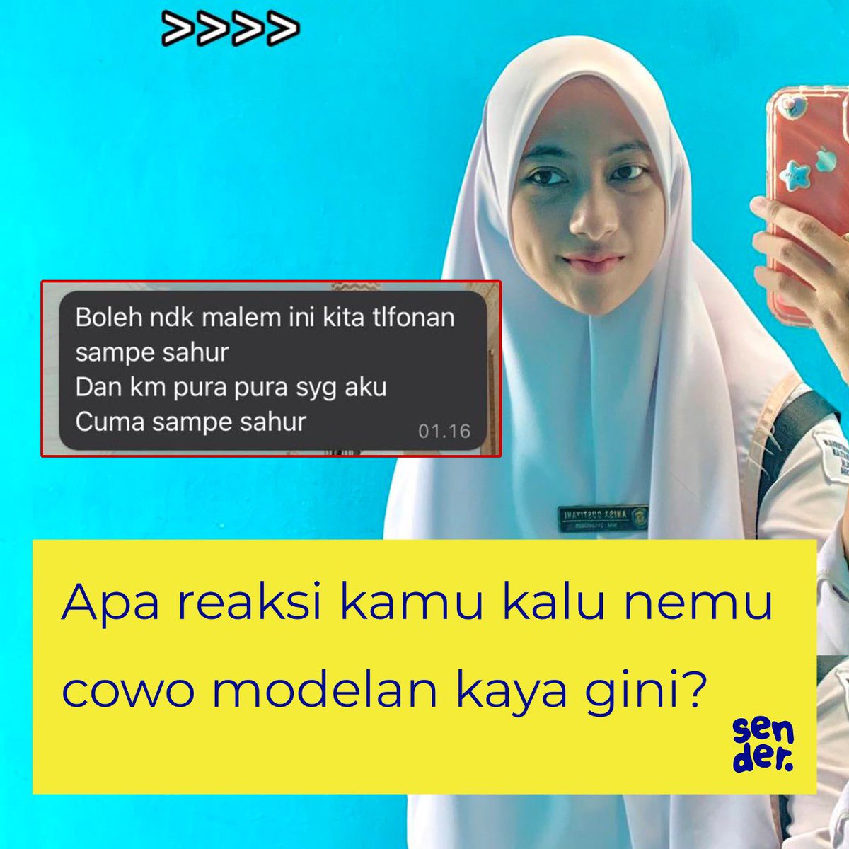senderdotco's tweet photo. Cewek ini super sabar ngadepin cowok💩

-a threads https://t.co/BleySbMzW2