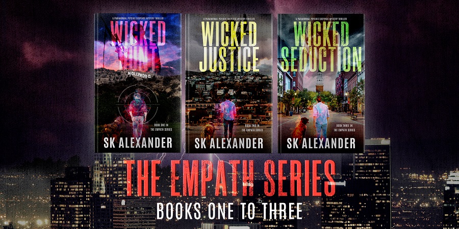 @sefirxstories #Readers, if you enjoy stories with a #psychic investigator, #serialkillers, and an insolent dog, then you will love “The #Empath Series”. 
#KindleUnlimited #paranormalfiction
mybook.to/theempathseries