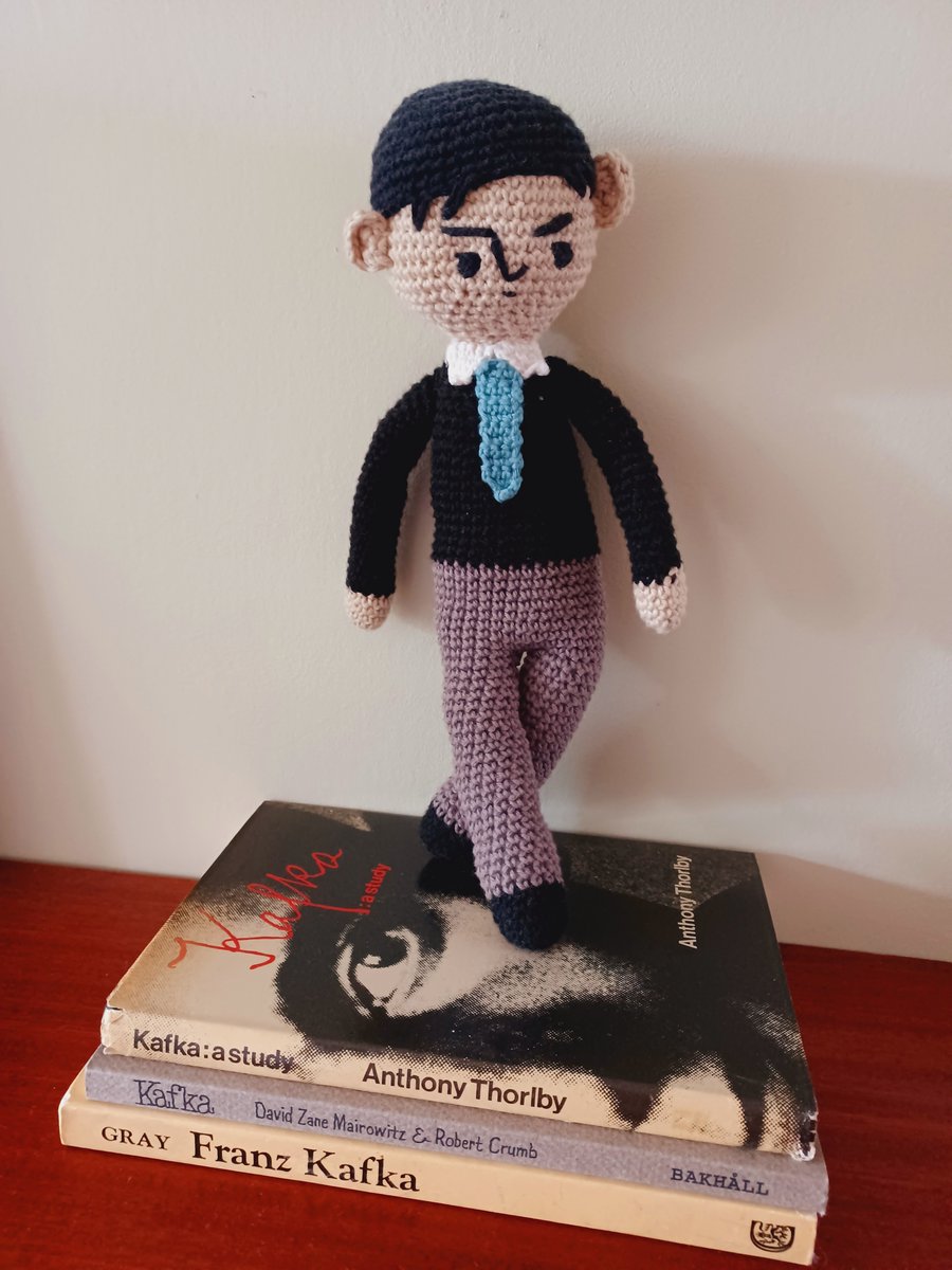 My sister made me a Kafka doll!