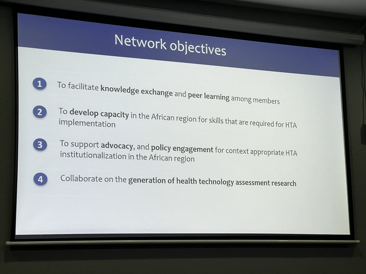 HERU_KEMRI_WT's tweet photo. Members of the #AfroHTA network have come together to shape the landscape of HTA capacity development by developing a curriculum for short course HTA training
#HTAinAfrica
#HTA https://t.co/Wp0Mn0hZUh