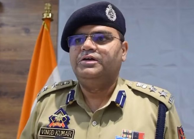 SSP Jammu suspended Greater Kailash Chowki Officer