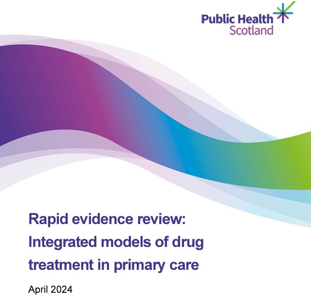 [New to the library] Rapid evidence review: integrated models of drug treatment in primary care drugsandalcohol.ie/40942/