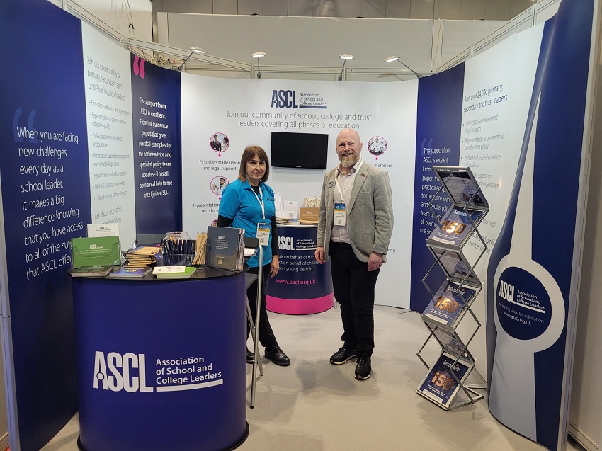 All set up and delighted to be supporting this year's #SAAShow - come and say hello to Ruth, Kcarrie and Cat at stand H30 to find out more about the benefits of ASCL membership. Have a great day and we look forward to meeting you. #ASCLmembers #leadership