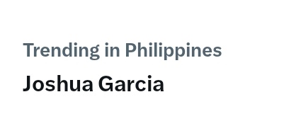 anong meron Juswa? @iamjoshuagarcia 😅😂