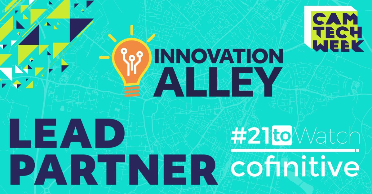 🚀 Innovation Alley applications open 🚀 @camtechweek Innovation Alley will play home to 30 of the brightest startups, 10 scaleups, and 4 larger tech companies, all offering a dynamic and interactive showcase of their solutions cambridgetechweek.co.uk/innovation-all… #21toWatch #CamTechWeek