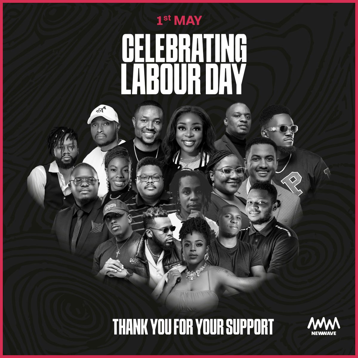 Your labor has not been in vain. To all the people who put their hands together to help teach and move the industry forward, in the words of Mazani, this one's for you. Today, we celebrate you 🫶🏾.