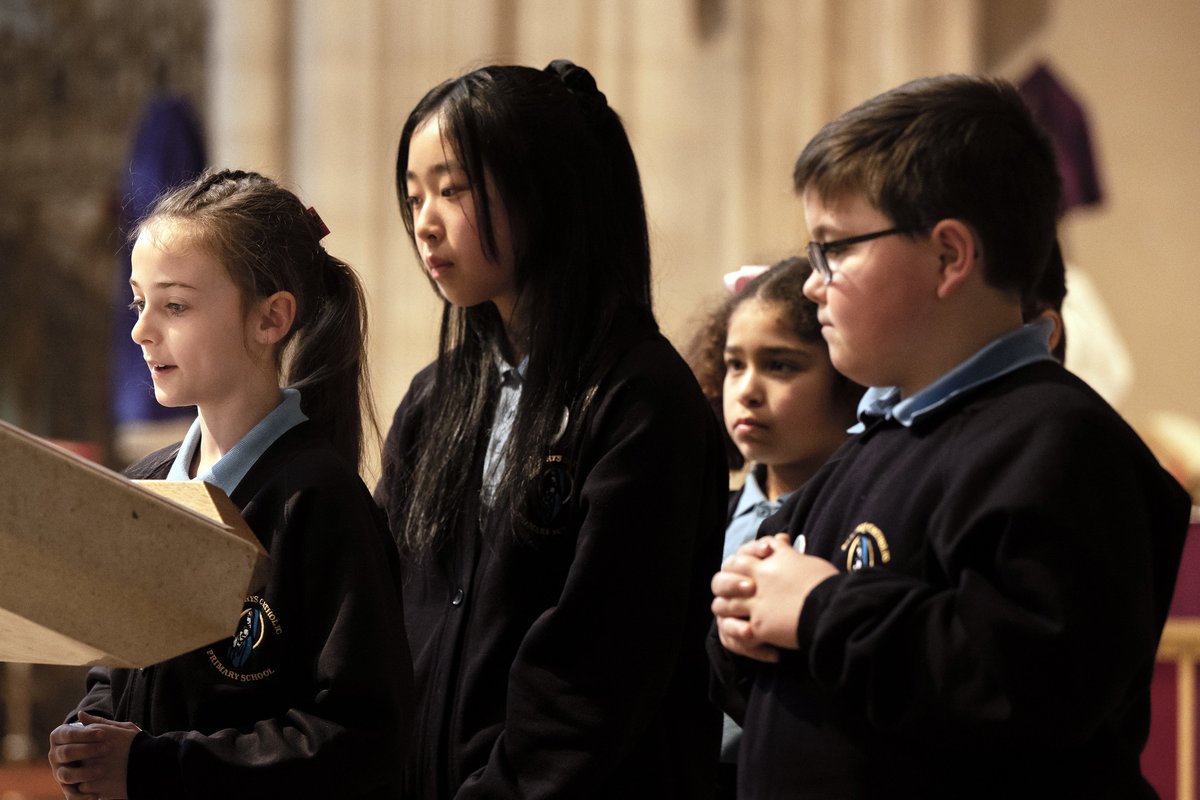 The Right Reverend Marcus Stock, Bishop of Leeds and CES Chairman, welcomes government proposals to scrap the admissions cap for new academy schools: catholiceducation.org.uk/about-us/news-… (photo Mazur/CBCEW)