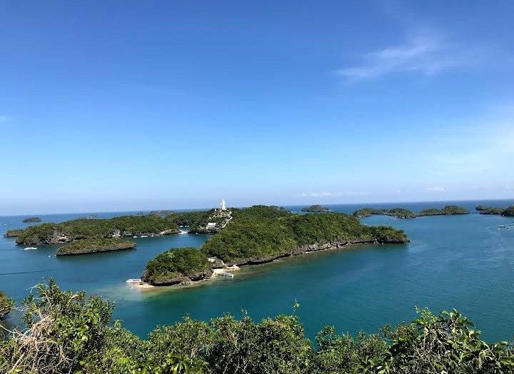 Hundred Islands
Alaminos, Pangasinan

Follow us:
IG - phils.pride
X - philspride7

📸CTTO

#PhilippinePride #PhilippineTouristSpots #ItsMoreFunInThePhilippines #LovePhilippines #ILoveThePhilippines