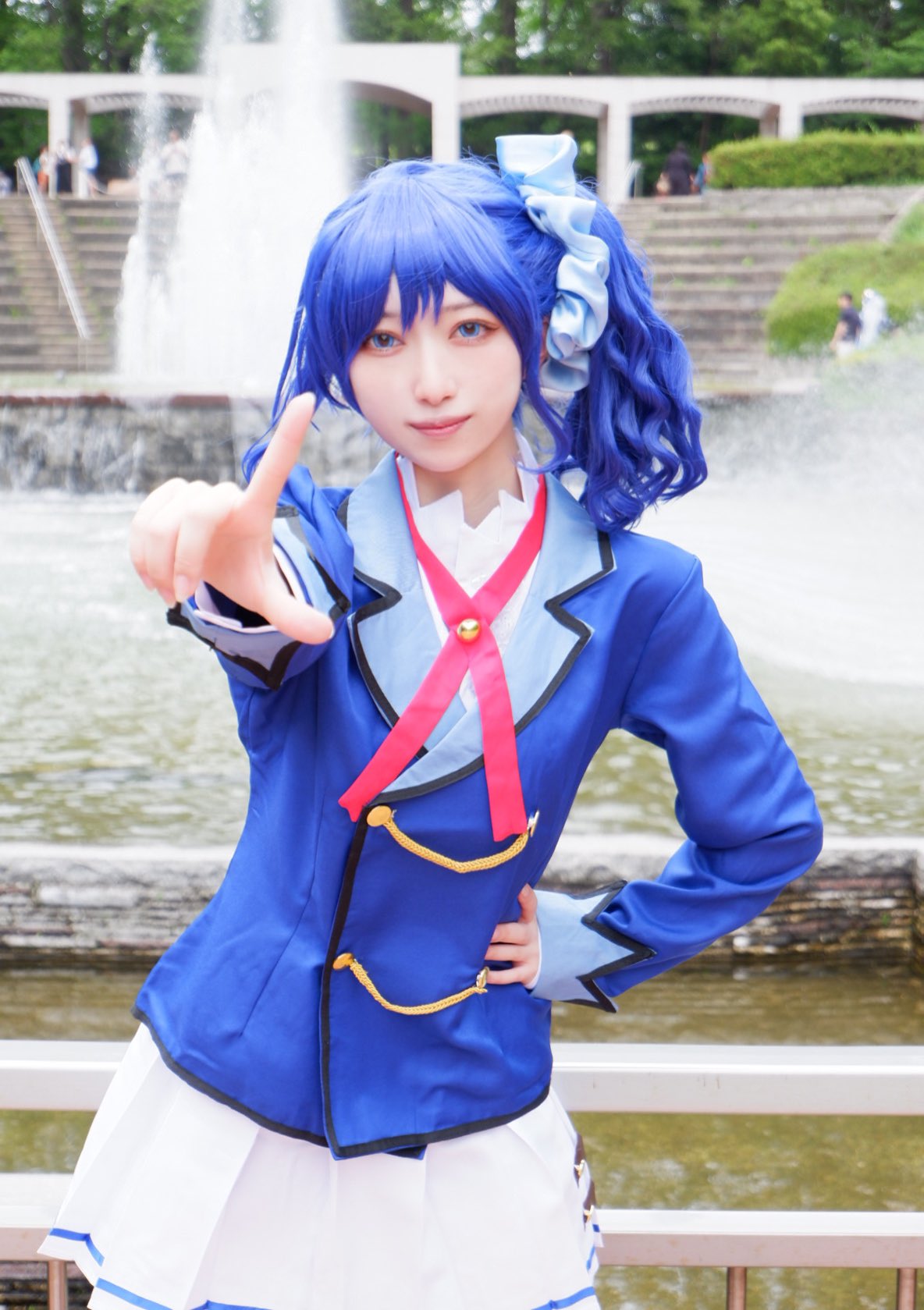 アイカツ　霧矢あおい　コスプレ 多ｿ。 on X: 