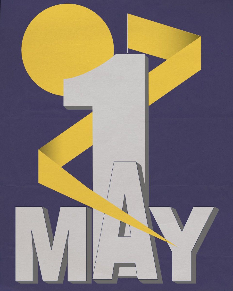 Do not let this #MayDay be about nostalgia for past fights won. Recommit yourself to the fight for worker justice. Every worker deserves a union! #OrganiseNow