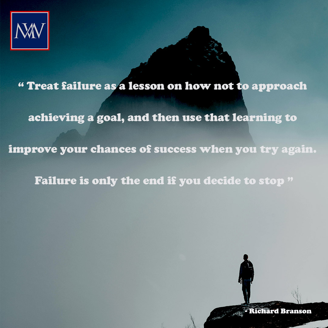 Treat failure as a lesson on how not to approach achieving a goal, and then use that learning to improve your chances of success when you try again. ✌️ @jameslhbartlett @Ross_Quintana @roboffgrid @ecomakesworth #MayDay #WednesdayMotivation #InternationalWorkersDay #wednesdayvibes