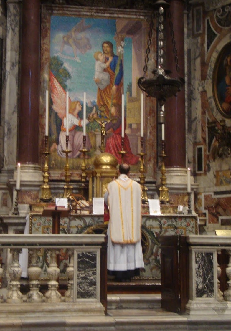 Festividad de san José obrero, esposo de la Stma. Virgen María
Ora pro nobis
#MisaTradicional #LatinMass #1Mayo #Tradicion