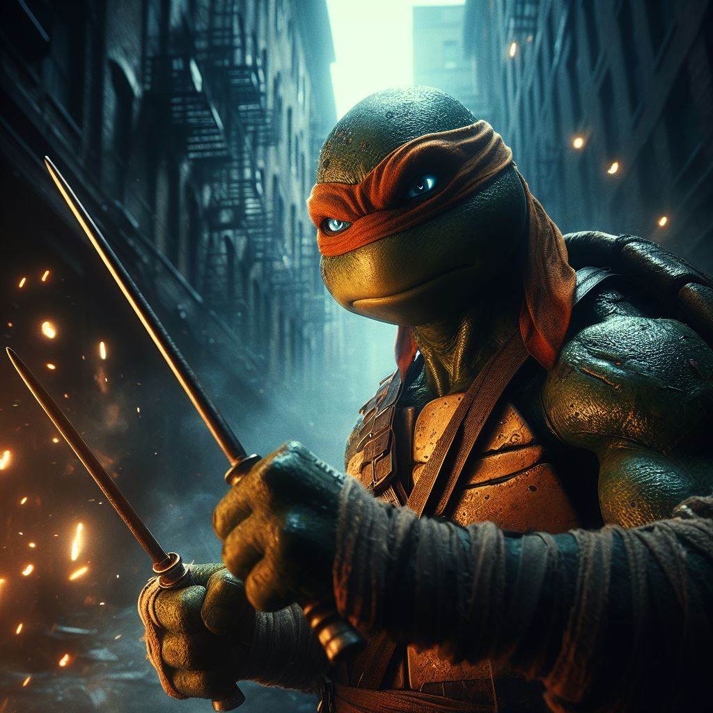 Gm gm you wonderful people ❤️ 

The market may be bleeding but we are all hear grinding having a good time, stay positive folks 

#SolanaMemeCoins #NINJATURTLES #TMNT