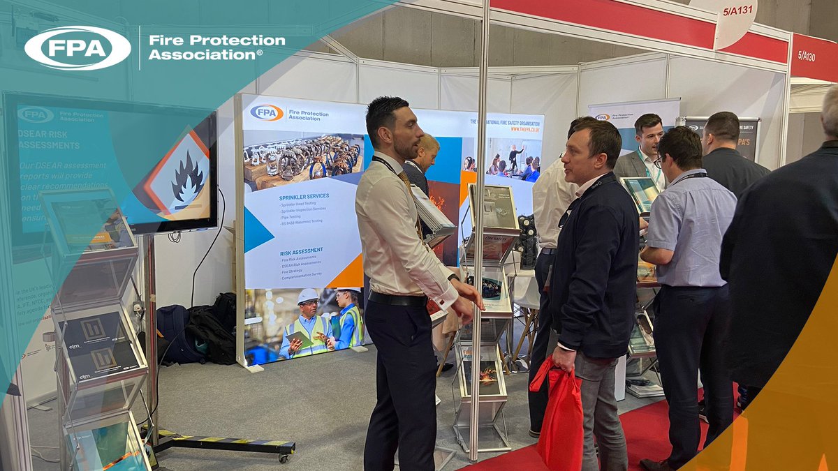 The Fire Protection Association is pleased to once again be attending the Fire Safety Event in Birmingham to assist fire safety professionals with achieving the highest standards of fire safety management. Come and chat with us on stand 5/A131! #FSE2024 #FireSafety #FPA
