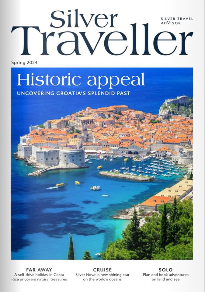 The spring edition of @SilverTravelAd SilverTravller is now available to read on line. Settle down with a cuppa & read all about the team’s recent trips + I'm now of to @ustravelipw in @discoverLA @VisitCA  for them.  Looking forward to seeing #IPW friends soon