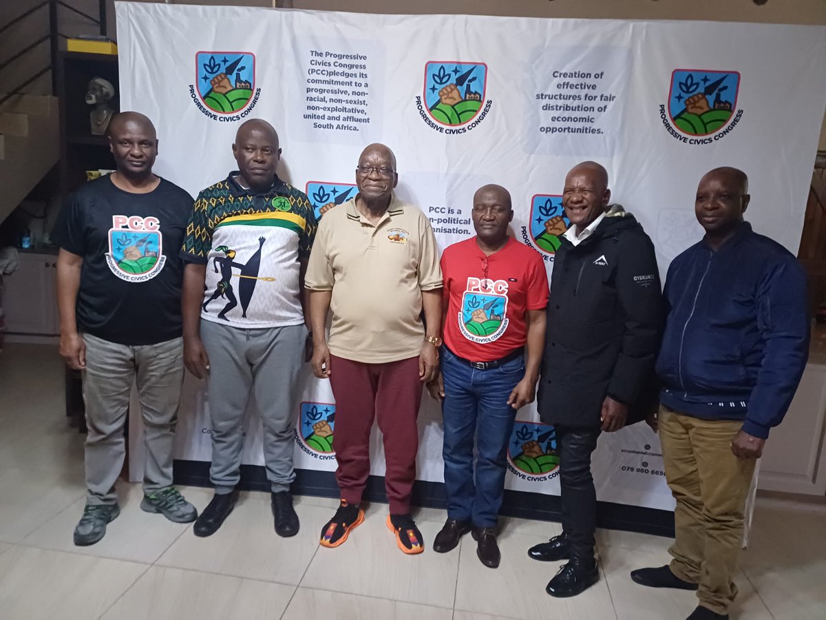 NEWS: A new civic organization to rival SANCO has been formed. It is called The Progressive Civics Congress, and it is aligned with the Jacob Zuma led MK Party. One of its leaders is Thabani Luthuli, a former SANCO and SACP leader in KwaZulu-Natal. Luthuli was against the…