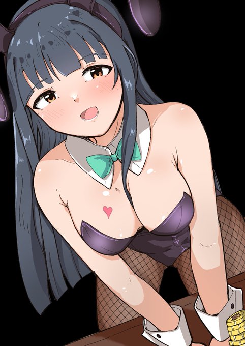 麗花さんバニー
です 