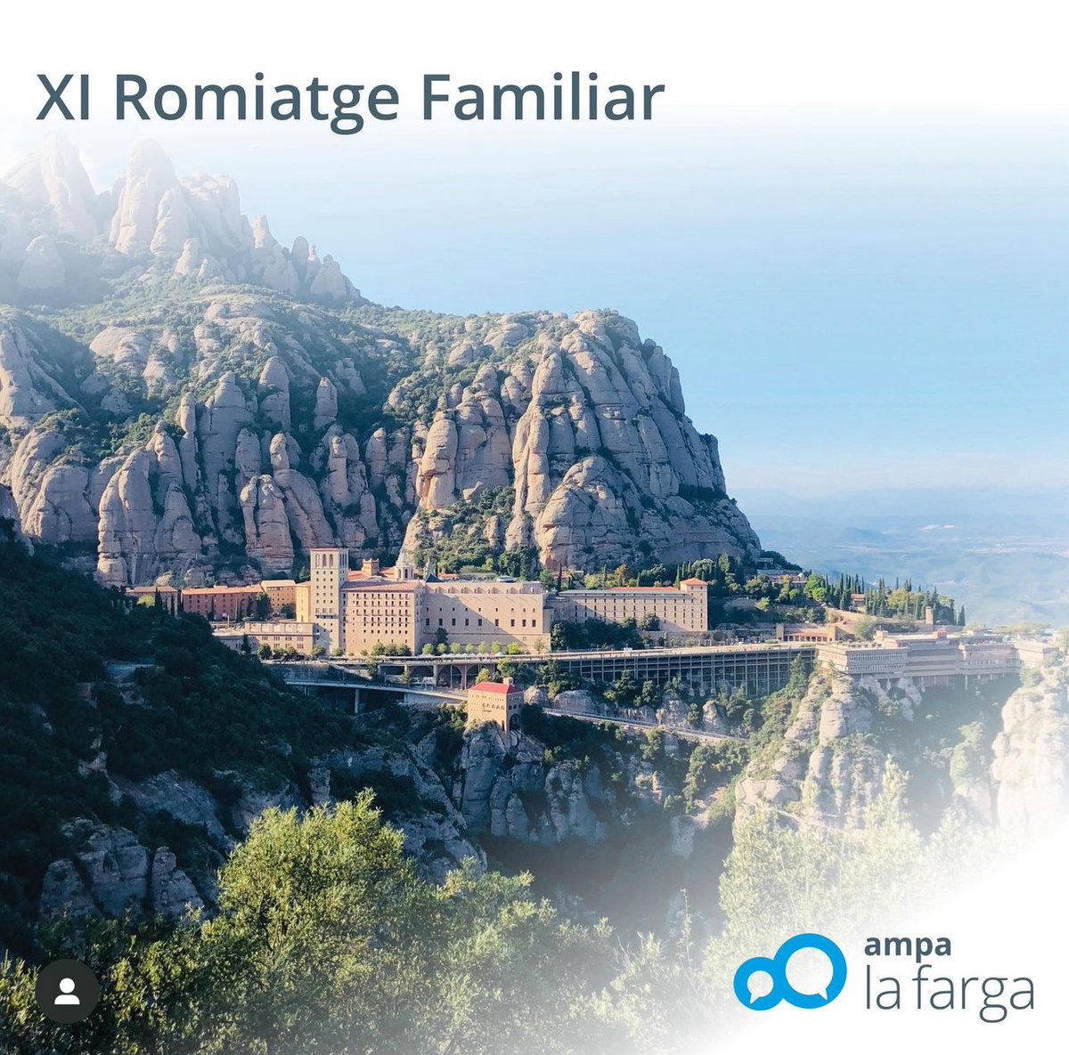 Us convidem a participar al romiatge familiar que les AMPA de La Farga i La Vall organitzem cada any. Aquest curs es compleixen 11 anys d’aquesta trobada. És una jornada molt maca i molt familiar.

lafarga.institucio.org/ca/actualitat/…