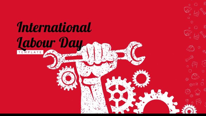 Today, as we celebrate International Worker's Day, let's stand in solidarity with workers worldwide. Every worker deserves fair wages, safe working conditions, and dignity. Together, let's strive for a world where every worker's rights are respected. #InternationalWorkersDay