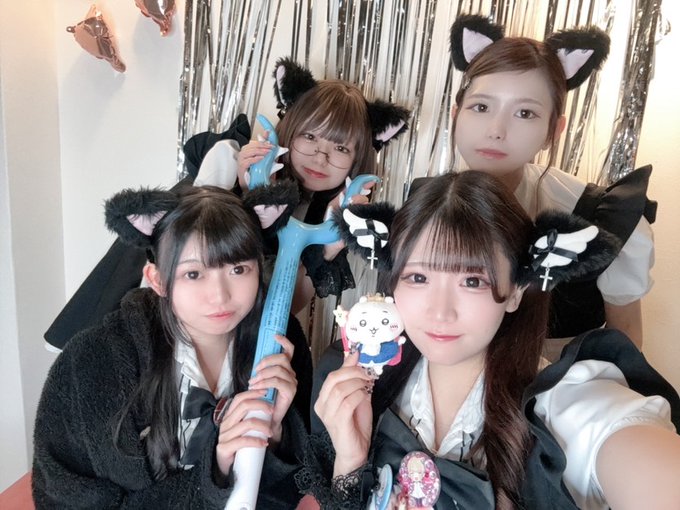 黒猫メイド魔法カフェ大阪店のツイート