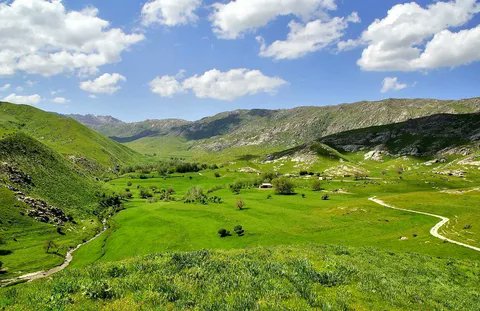 Fresh air in mountains in Uzbekistan. #beautiful scenery #amazingplaces